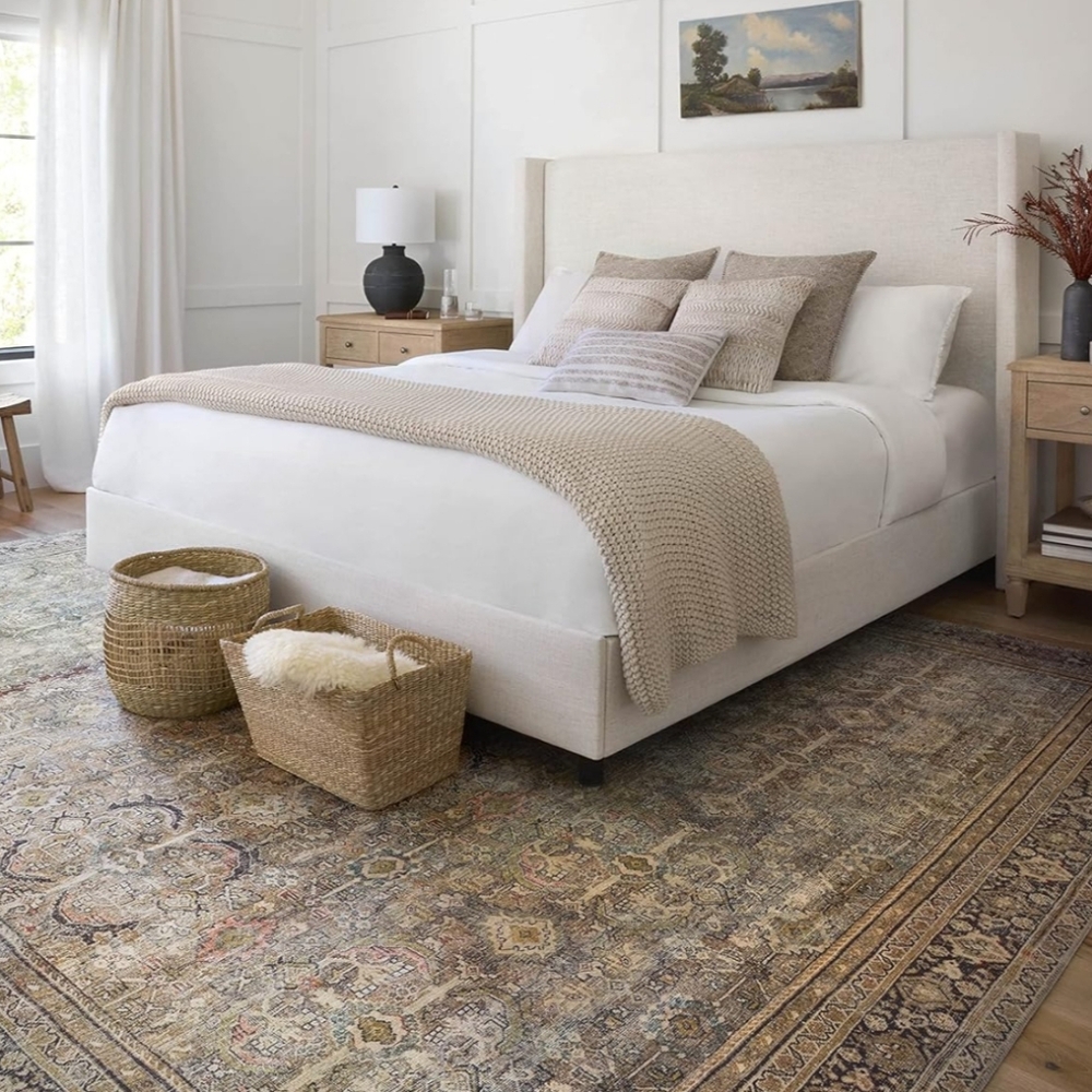 Loloi Layla Collection LAY-03 Olive/Charcoal 2'-3" x 3'-9" .13" Thick Accent Rug